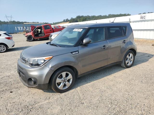  KIA SOUL 2017 Gray