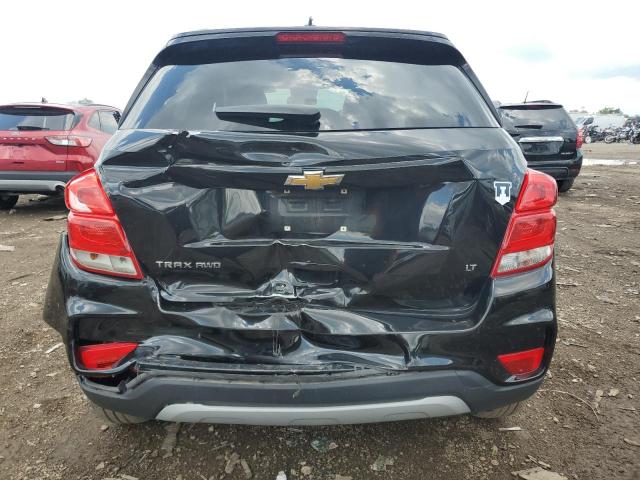  CHEVROLET TRAX 2018 Черный