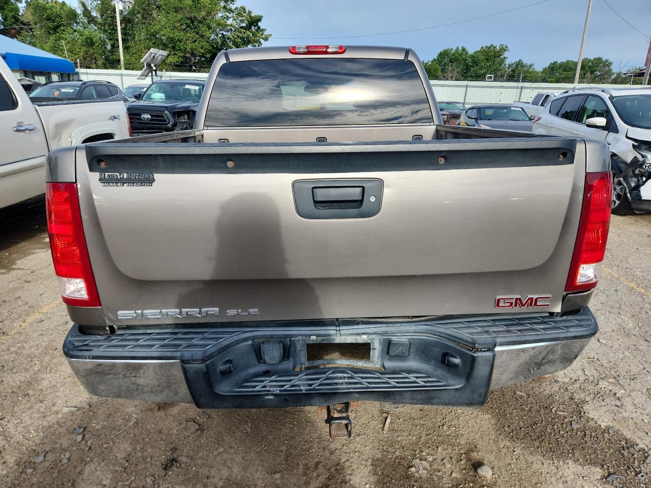 2012 GMC Sierra K1500 Sle VIN: 3GTP2VE79CG220474 Lot: 63559685