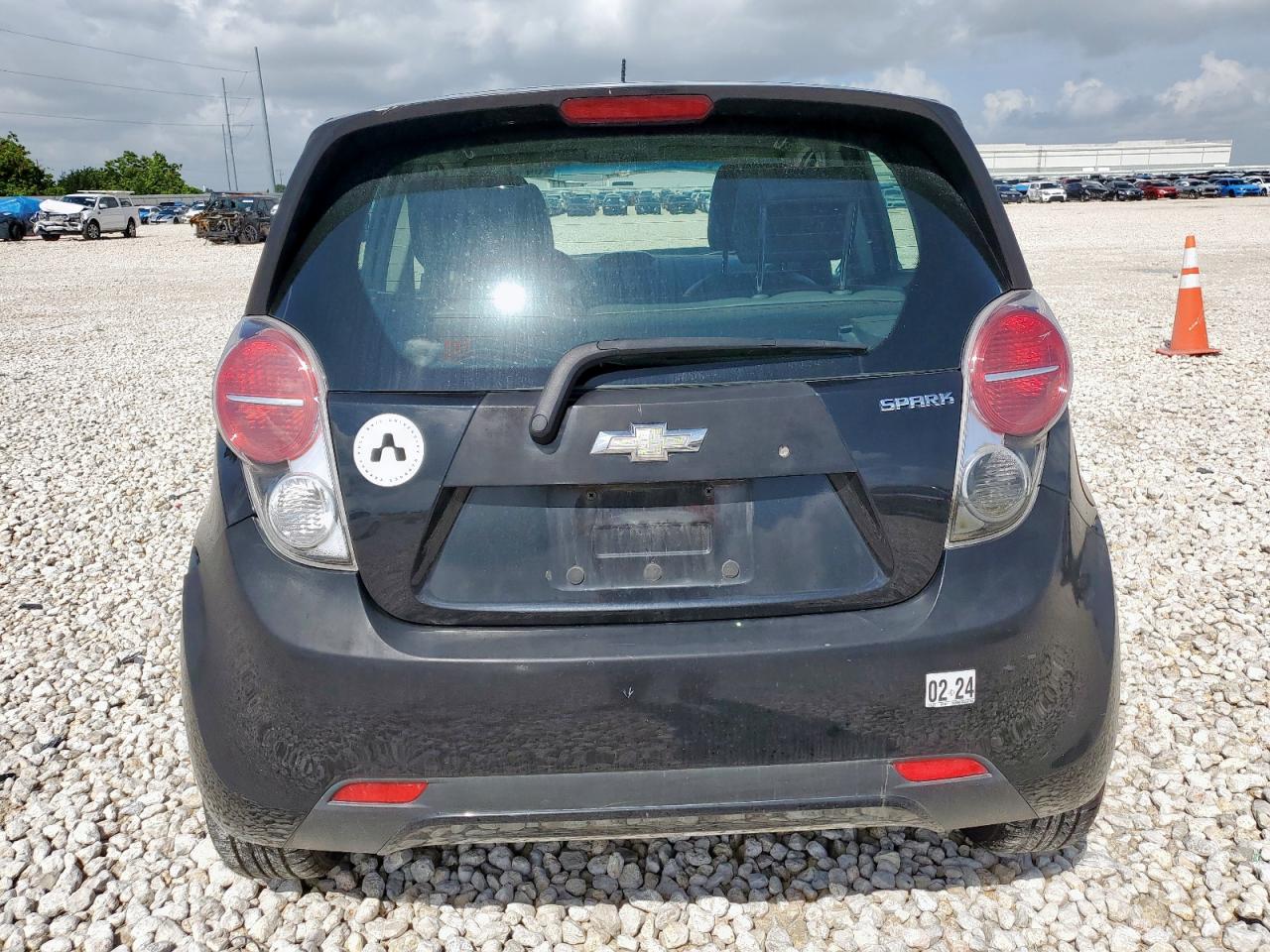 2013 Chevrolet Spark Ls VIN: KL8CB6S96DC533148 Lot: 64100465