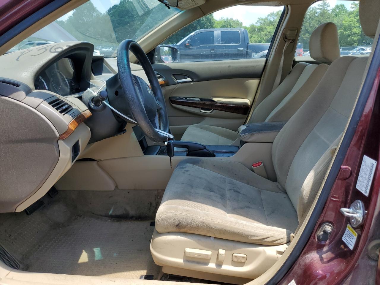 2009 Honda Accord Ex VIN: 1HGCP26769A109306 Lot: 63458485