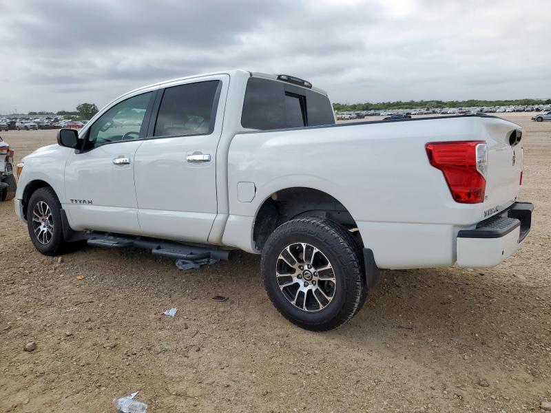  NISSAN TITAN 2021 White