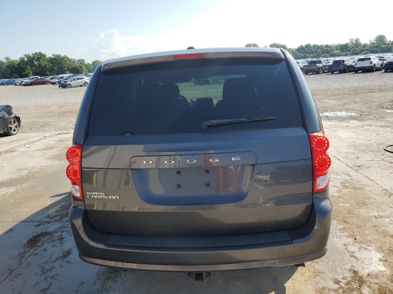 2014 Dodge Grand Caravan Se VIN: 2C4RDGBG2ER420886 Lot: 64983115