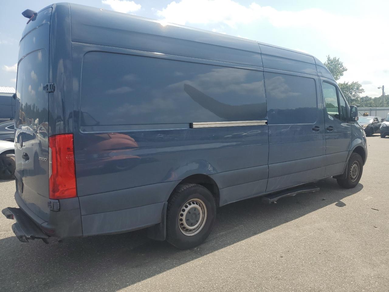 2019 Mercedes-Benz Sprinter 2500/3500 VIN: WD4PF1CD7KT012395 Lot: 64953135