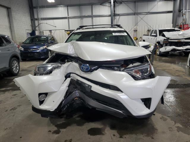  TOYOTA RAV4 2017 Biały