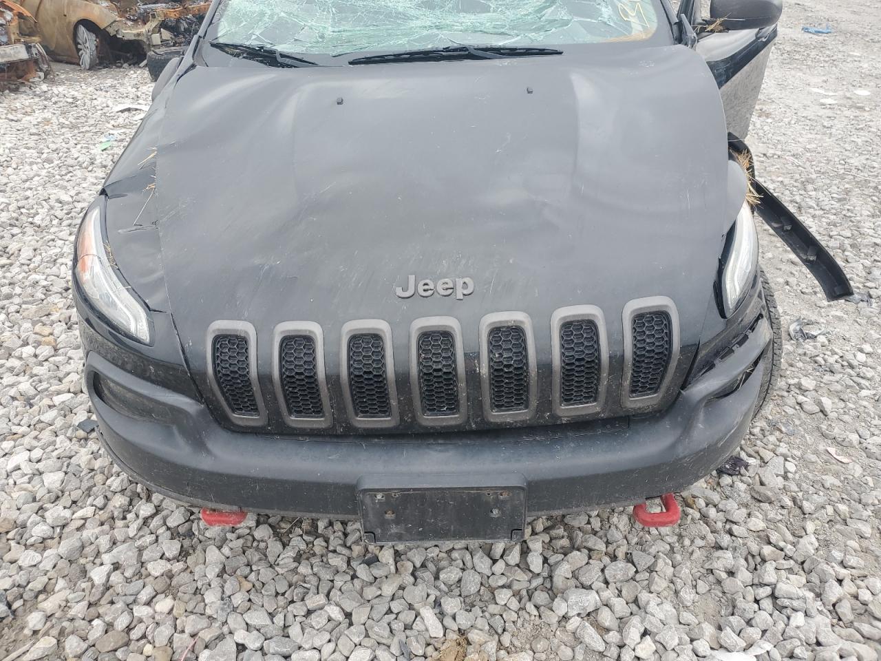 2015 Jeep Cherokee Trailhawk VIN: 1C4PJMBB5FW594060 Lot: 66454505