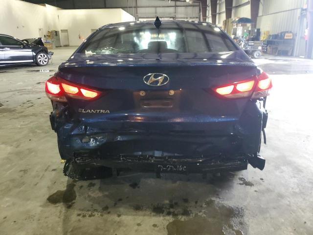  HYUNDAI ELANTRA 2017 Blue