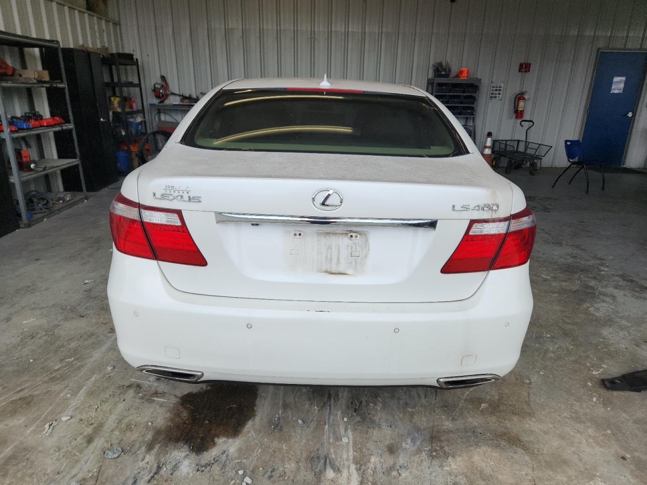 2007 Lexus Ls 460 VIN: JTHBL46F175043096 Lot: 65379955