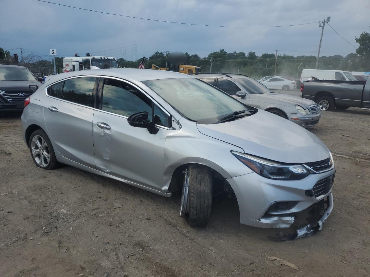3G1BF6SM3JS648221 CHEVROLET CRUZE 2018