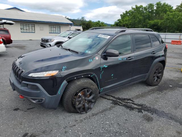  JEEP CHEROKEE 2015 Czarny