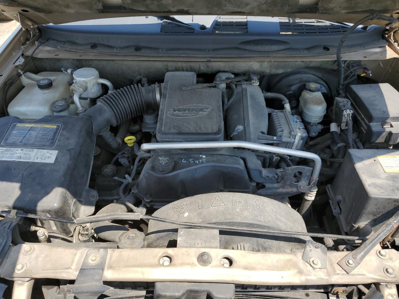 2005 GMC Envoy VIN: 1GKDT13SX52367547 Lot: 63565965