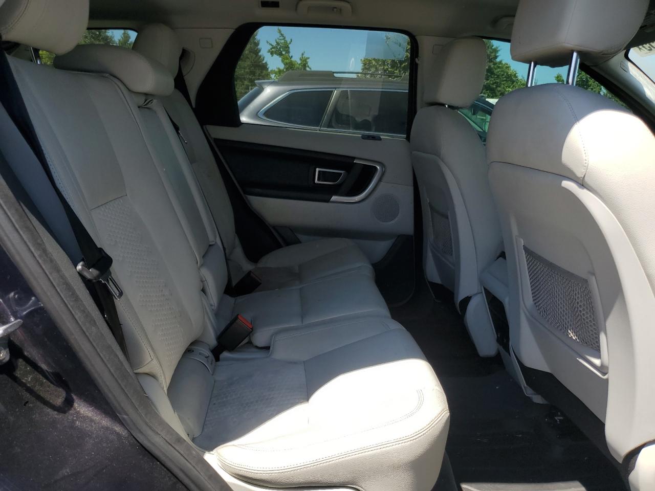 2016 Land Rover Discovery Sport Se VIN: SALCP2BG0GH595838 Lot: 64694355
