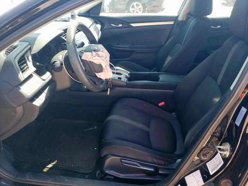 Sedans HONDA CIVIC 2017 Czarny