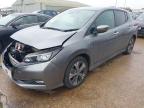 2021 NISSAN LEAF E + T for sale at Copart NEWBURY