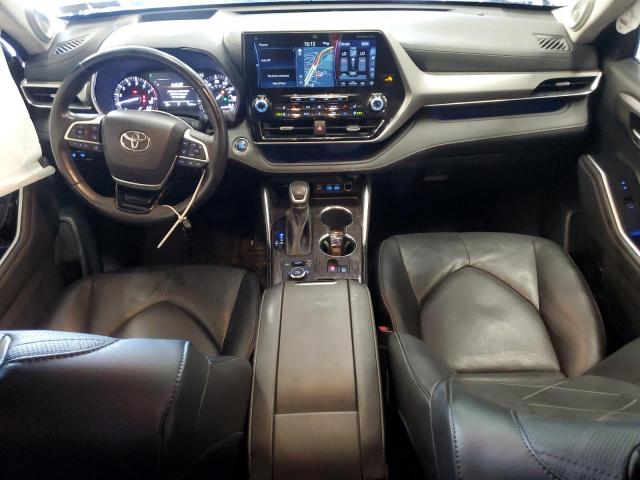  TOYOTA HIGHLANDER 2022 Szary