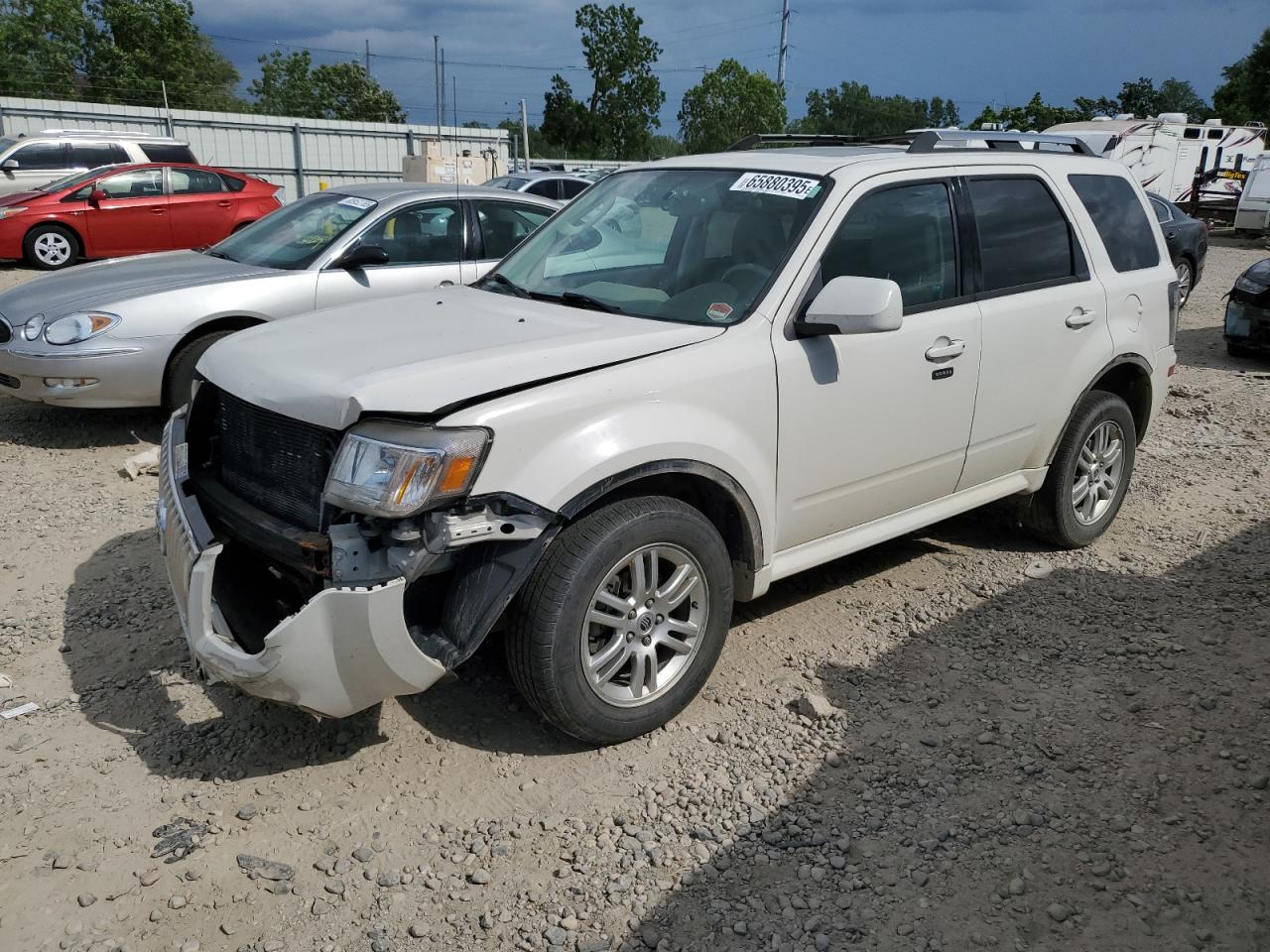 2010 Mercury Mariner Premier VIN: 4M2CN9HG4AKJ11302 Lot: 65880395