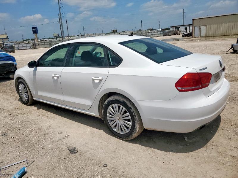  VOLKSWAGEN PASSAT 2014 Белы