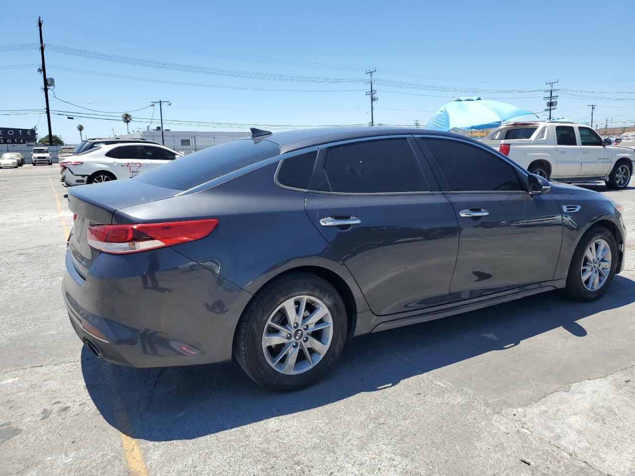 5xxgt4l30hg143446 5XXGT4L30HG143446 2017 Kia Optima Lx