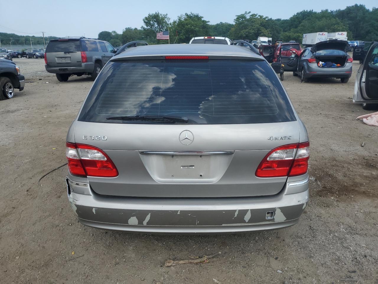 2004 Mercedes-Benz E 320 4Matic VIN: WDBUH82J94X112807 Lot: 63600415