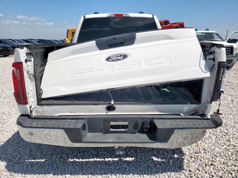  FORD F150 2024 Белы