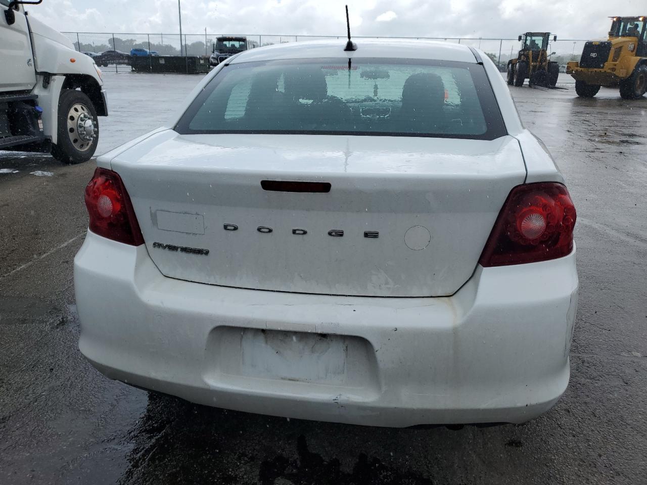 2012 Dodge Avenger Se VIN: 1C3CDZAB8CN330499 Lot: 64981125