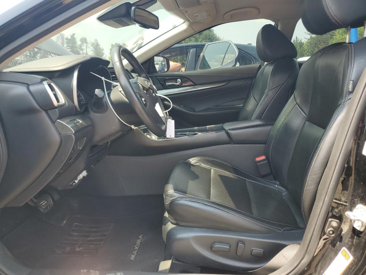 2021 Nissan Maxima Sv VIN: 1N4AA6CV0MC503372 Lot: 65322475