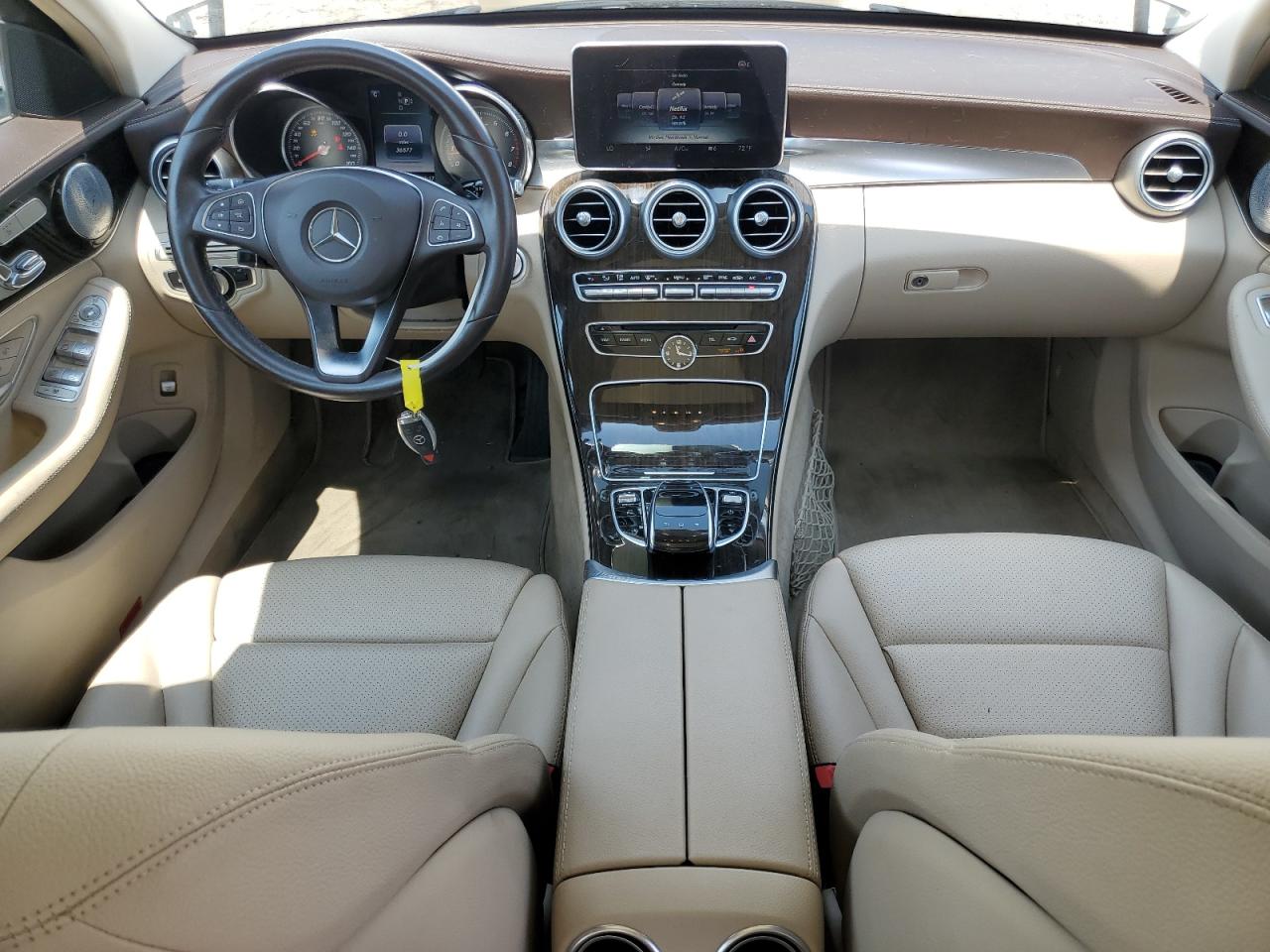 2015 Mercedes-Benz C 300 VIN: 55SWF4JB7FU046577 Lot: 64330935