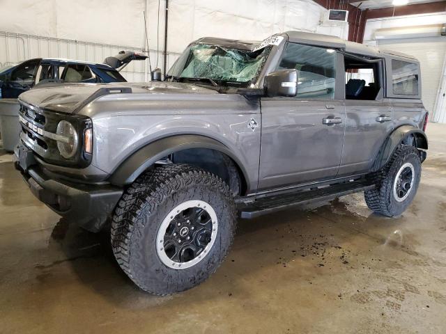  FORD BRONCO 2022 Серый