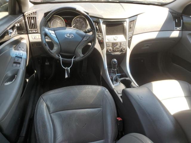 Sedans HYUNDAI SONATA 2013 Black