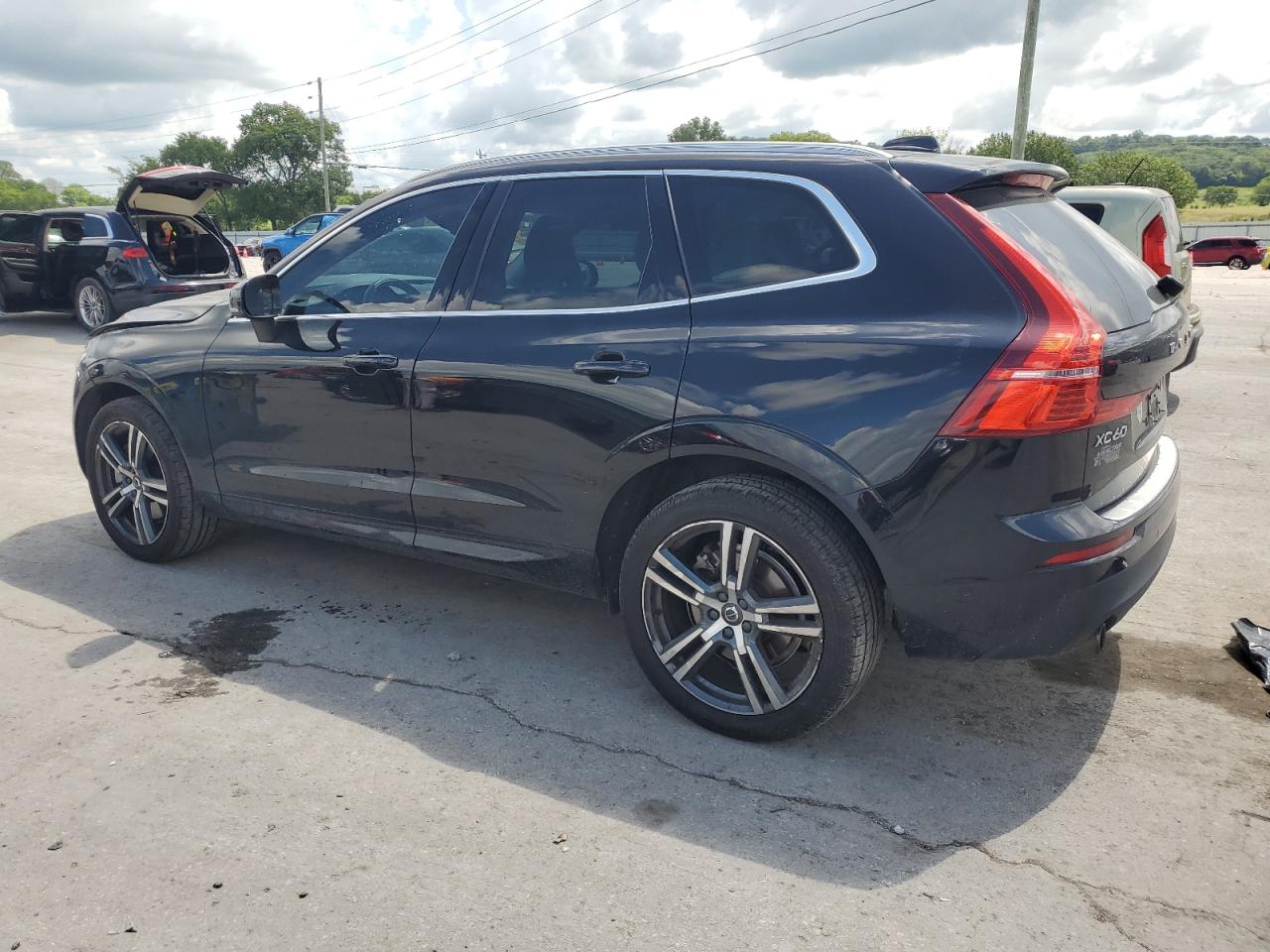 2018 Volvo Xc60 T6 Momentum VIN: YV4A22RKXJ1039105 Lot: 65590055