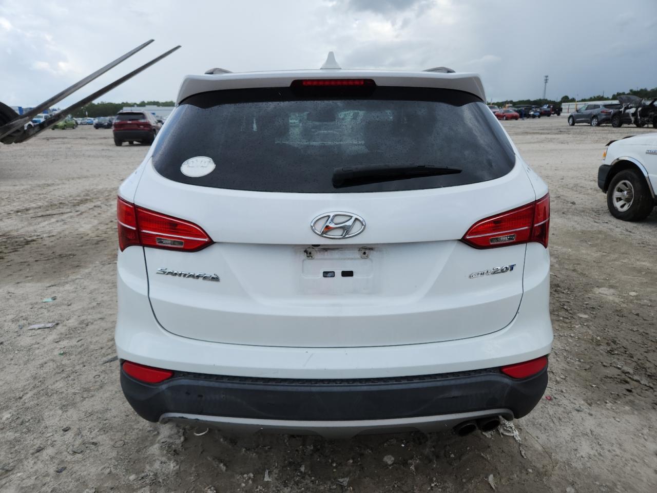 2013 Hyundai Santa Fe Sport VIN: 5XYZU3LA4DG026635 Lot: 63156925
