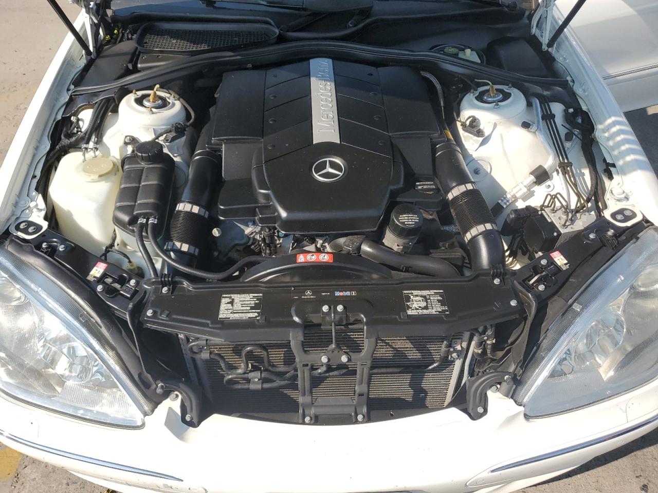 2005 Mercedes-Benz S 500 VIN: WDBNG75J85A448207 Lot: 65992315