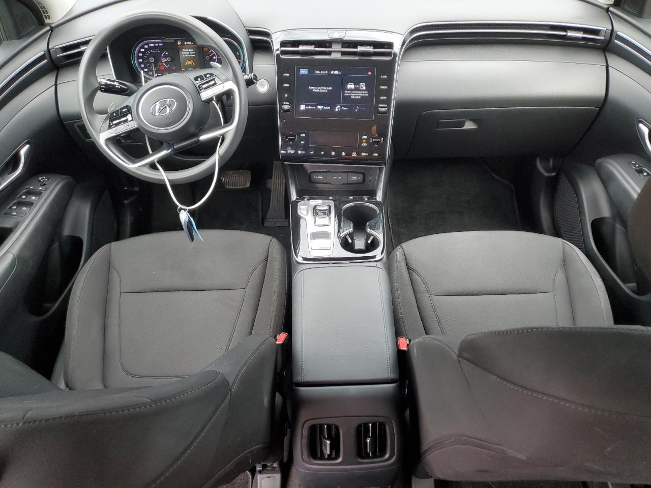 2022 Hyundai Tucson Blue VIN: KM8JBCA1XNU029475 Lot: 64045415