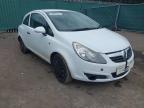 2013 VAUXHALL CORSA S EC for sale at Copart PETERLEE