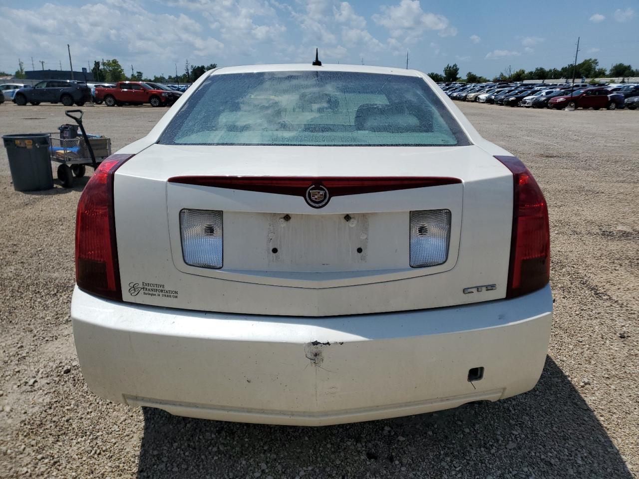 2007 Cadillac Cts Hi Feature V6 VIN: 1G6DP577170102045 Lot: 63459255