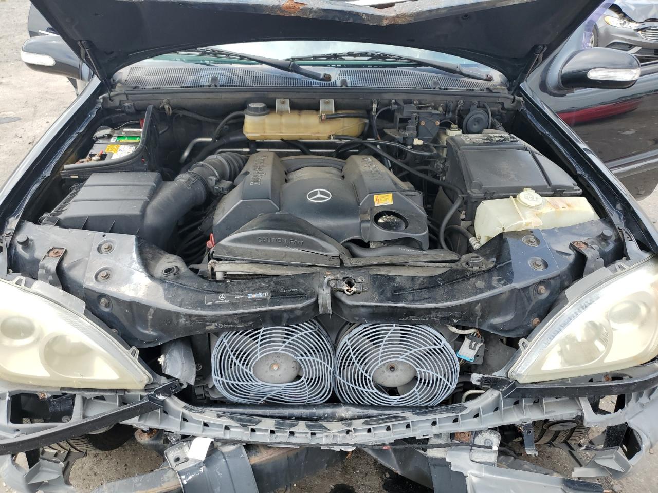 2005 Mercedes-Benz Ml 350 VIN: 4JGAB57EX5A535671 Lot: 64883865