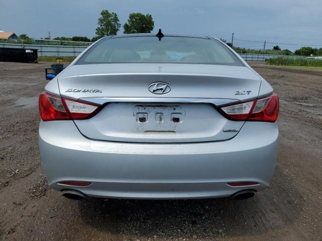  HYUNDAI SONATA 2012 Silver