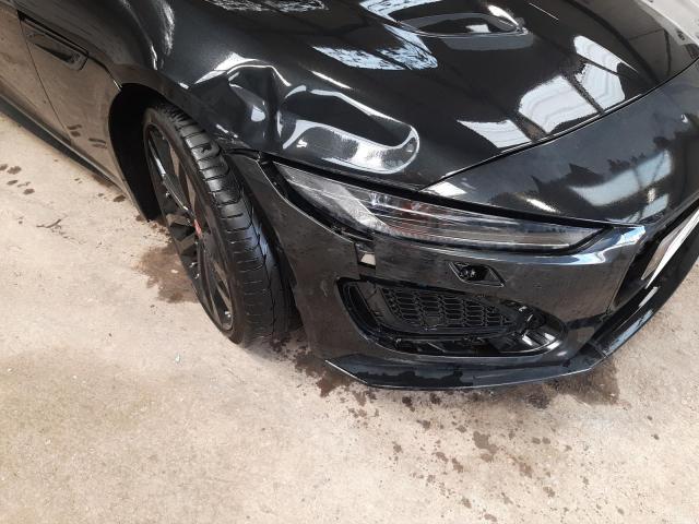 2022 JAGUAR F-TYPE 5.0 P450 S/C V8 R-DYNAMIC BLACK 2DR AUTO AWD