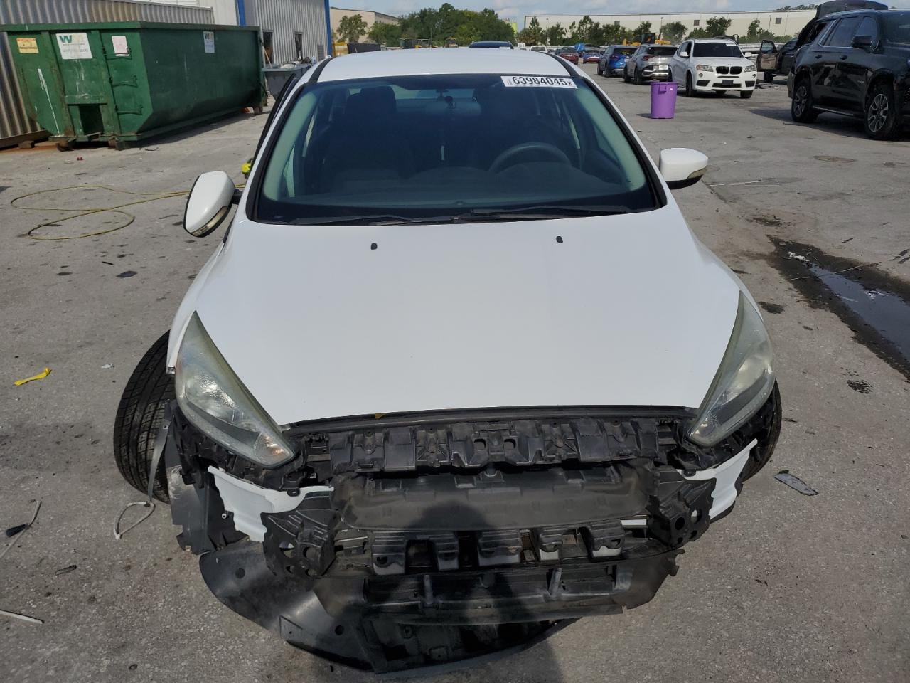 1FADP3F21GL347701 FORD FOCUS 2016