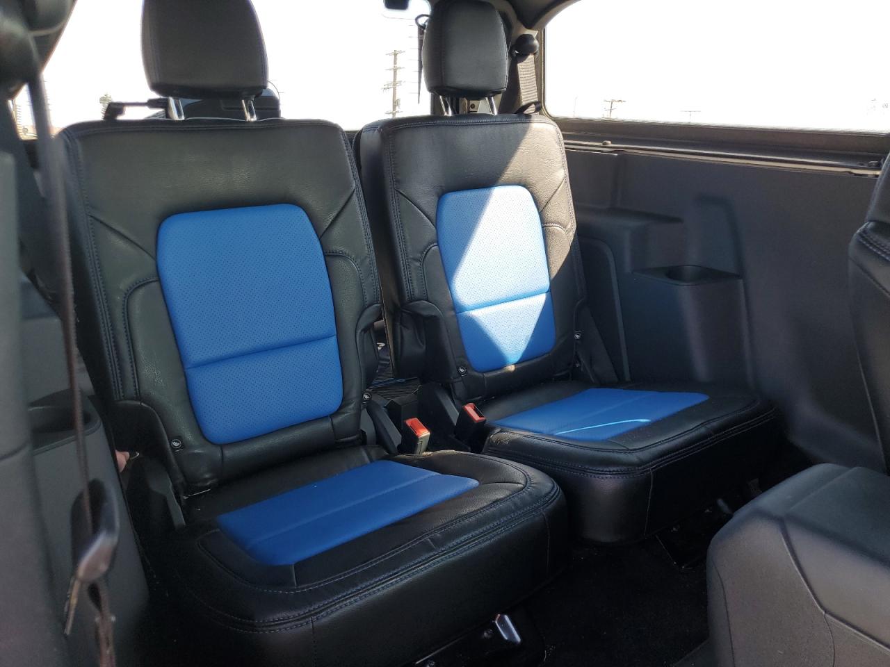 2021 Ford Bronco Base VIN: 1FMDE5AHXMLB05603 Lot: 65402035