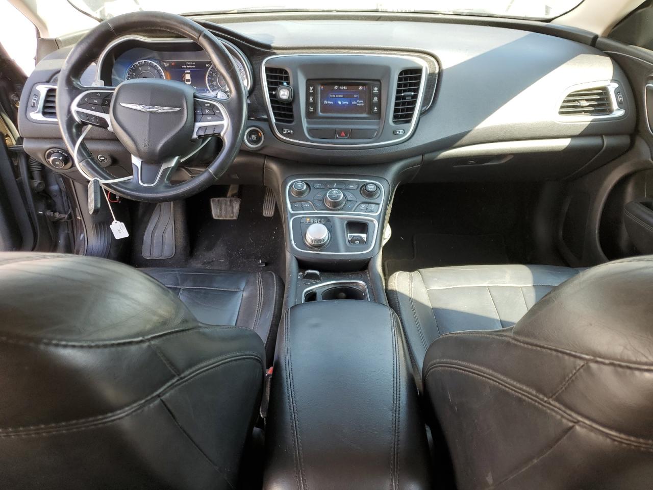 2015 Chrysler 200 C VIN: 1C3CCCCG8FN524317 Lot: 64746195