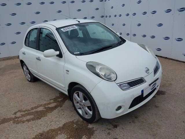 2009 NISSAN MICRA N-TE