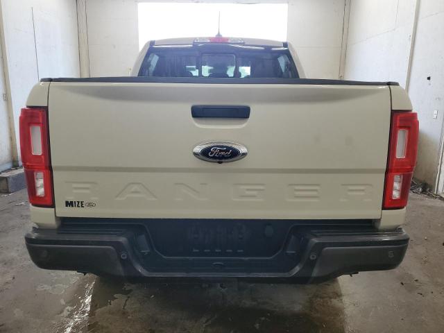  FORD RANGER 2022 tan