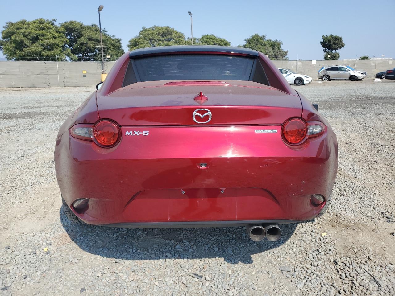 2021 Mazda Mx-5 Miata Grand Touring VIN: JM1NDAM76M0454265 Lot: 63705115