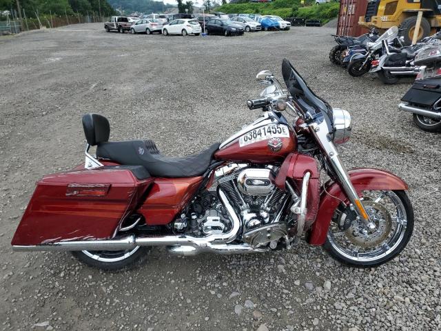 undisplay HARLEY-DAVIDSON FLSE 2013 Бургунді