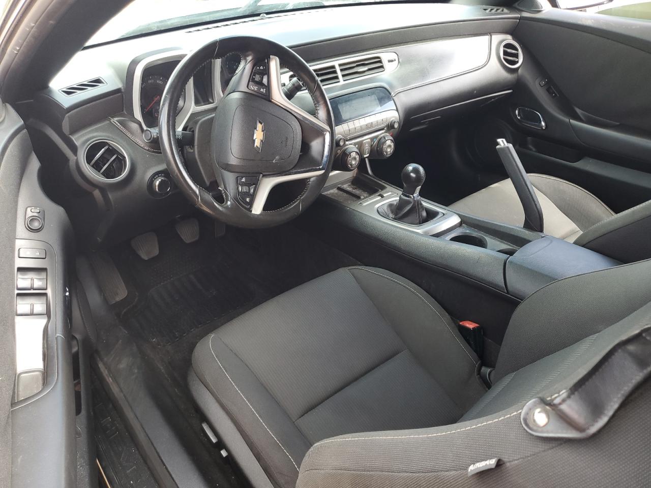 2012 Chevrolet Camaro Lt VIN: 2G1FF3D30C9145024 Lot: 63378995