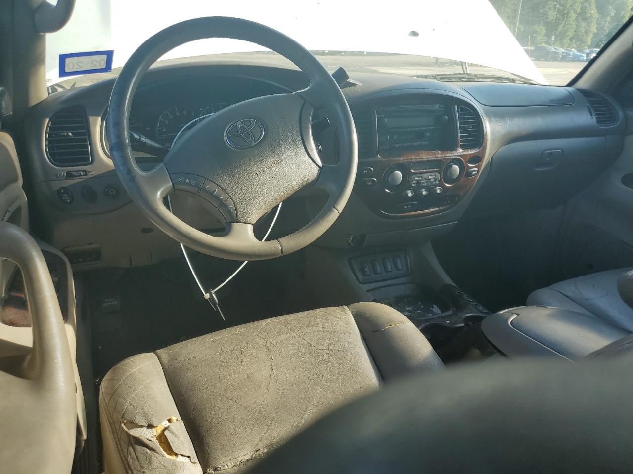 2005 Toyota Sequoia Limited VIN: 5TDZT38A45S246101 Lot: 64548125