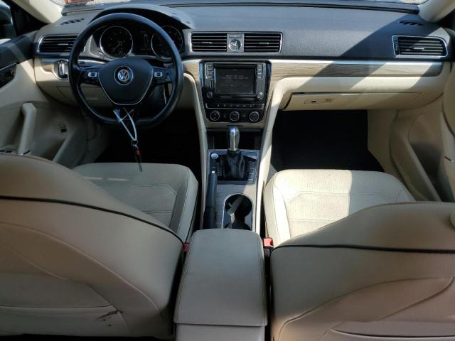  VOLKSWAGEN PASSAT 2017 Czarny