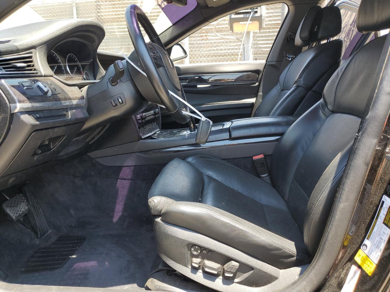 2011 BMW 750 Li VIN: WBAKX8C50BC198104 Lot: 65180815