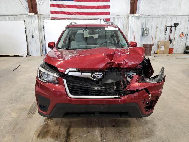  SUBARU FORESTER 2019 Burgundy